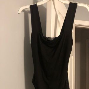 Red Dress Boutique Black Bodysuit
